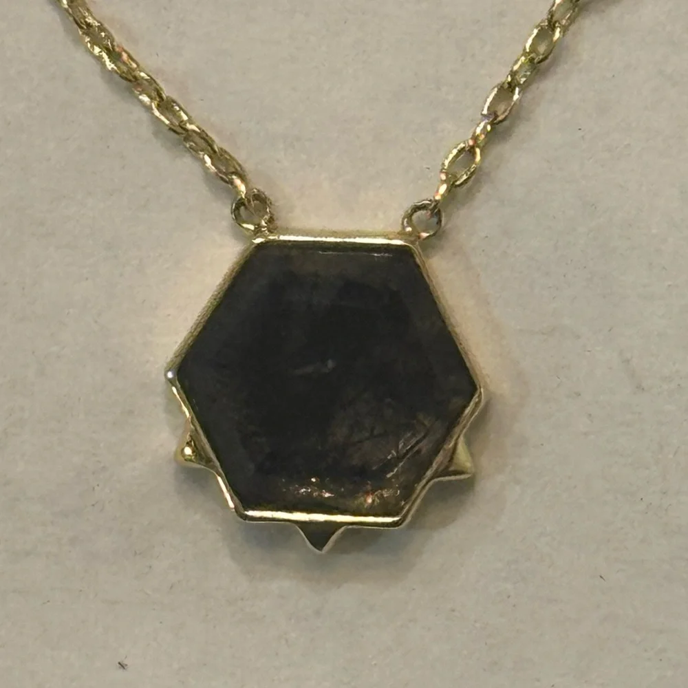 STELLA & DOT Nova Pendant‎ Gold Necklace